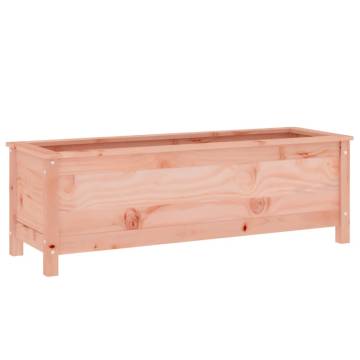 Garden Raised Bed 119.5x40x39 cm Solid Wood Douglas | HipoMarket