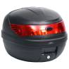 Motorbike Top Case 35L - Perfect for Single Helmet Storage