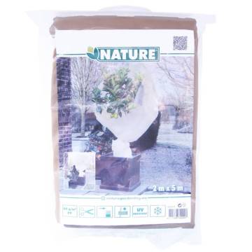 Nature Winter Fleece Cover 60 g/sqm Beige - 2x5 m Protection