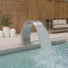 Stainless Steel Pool Fountain 22x60x70 cm - HipoMarket