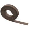 Garden Edging Brown 10m x 10cm - Durable Polyethylene