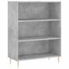 Stylish Highboard Concrete Grey - Elegant Storage Solution