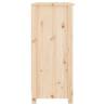 Solid Wood Pine Sideboard - 70x35x80 cm | Hipo Market