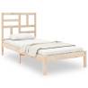 Bed Frame Solid Wood 90x200 cm - Stylish & Sturdy