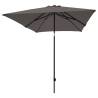 Madison Parasol Moraira 230x230 cm Taupe Colour taupe Quantity in Package 1 