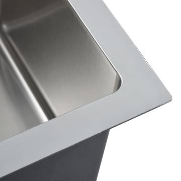 Handmade Stainless Steel Kitchen Sink for Modern Design