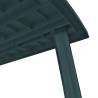 Garden Table Green - 210x96x72 cm Plastic Outdoor Table