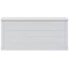 Garden Storage Box 280L - Light Grey | Hipomarket UK