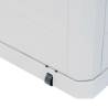 Garden Storage Box 280L - Light Grey | Hipomarket UK