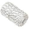 Braided Boat Rope White 2mm x 100m - Durable & Versatile