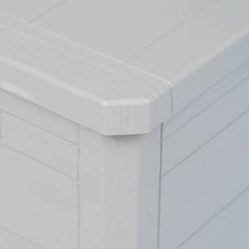 Garden Storage Box 280L - Light Grey | Hipomarket UK