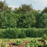 Wire Mesh Fence with Flange Green 2.2x10 m Colour green Size 2.2 x 10 m Quantity in Package 1 