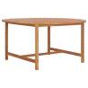 Garden Table 150x76 cm Solid Teak Wood | Hipomarket