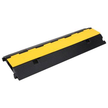 Cable Protector Ramps - 100 cm Rubber - 2 pcs | Hipomarket UK