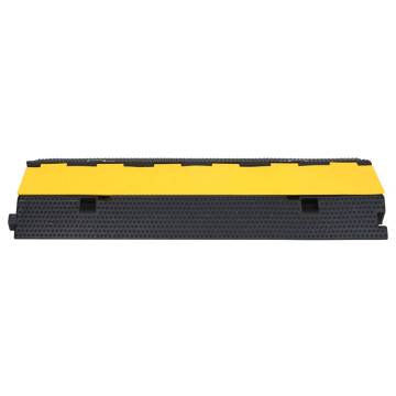 Cable Protector Ramps - 100 cm Rubber - 2 pcs | Hipomarket UK