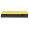 Cable Protector Ramps - 100 cm Rubber - 2 pcs | Hipomarket UK