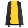 Cable Protector Ramps - 100 cm Rubber - 2 pcs | Hipomarket UK