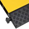 Cable Protector Ramps - 100 cm Rubber - 2 pcs | Hipomarket UK