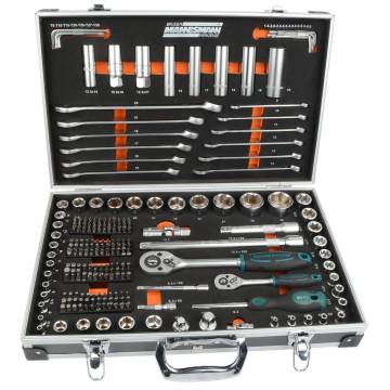 Brüder Mannesmann 232 Piece Socket Box - Essential Tool Set