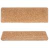 Beige Carpet Stair Treads - Set of 15 | Hipomarket UK