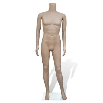 Mannequin Man Without Head - Eco-Friendly Display Solution