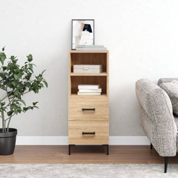 Sideboard Sonoma Oak - Modern Storage Solution | HipoMarket