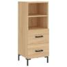 Sideboard Sonoma Oak - Modern Storage Solution | HipoMarket