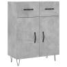 Highboard Concrete Grey - Stylish Storage Solution | Hipo Market