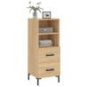 Sideboard Sonoma Oak - Modern Storage Solution | HipoMarket