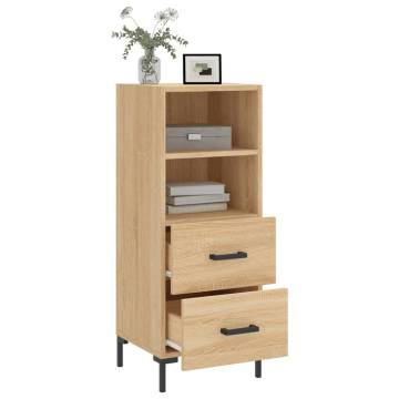 Sideboard Sonoma Oak - Modern Storage Solution | HipoMarket