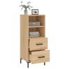 Sideboard Sonoma Oak - Modern Storage Solution | HipoMarket