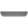 Luxury Rectangular Matt Dark Grey Sink | Hipomarket