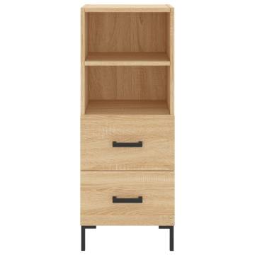 Sideboard Sonoma Oak - Modern Storage Solution | HipoMarket