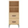 Sideboard Sonoma Oak - Modern Storage Solution | HipoMarket