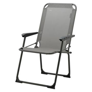 Travellife Compact Camping Chair San Marino Grey | Hipomarket