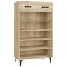 Shoe Cabinet Sonoma Oak - Stylish Storage Solution | HipoMarket