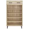 Shoe Cabinet Sonoma Oak - Stylish Storage Solution | HipoMarket