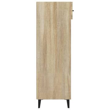 Shoe Cabinet Sonoma Oak - Stylish Storage Solution | HipoMarket