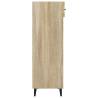 Shoe Cabinet Sonoma Oak - Stylish Storage Solution | HipoMarket