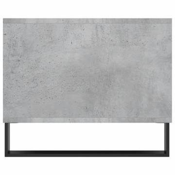 Stylish Concrete Grey Coffee Table - 102x50x40 cm