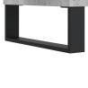 Stylish Concrete Grey Coffee Table - 102x50x40 cm