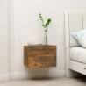 Bedside Cabinets 2 pcs Smoked Oak 40x30x30 cm Engineered Wood Colour smoked oak Quantity in Package 2 