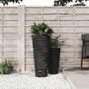 Stylish Anthracite Planter with Removable Inner - 18/45 L