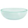 Frosted Tempered Glass Basin 35x12 cm - Stylish & Durable