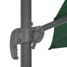 Cantilever Umbrella 400x300 cm - Green Aluminium Parasol