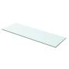 Shelf Panel Glass Clear 60x15 cm Size 60 x 15 cm Quantity in Package 1 Number of Pieces 