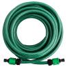 100m Green PVC Pool Hose – Durable & Flexible