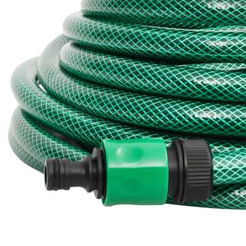 100m Green PVC Pool Hose – Durable & Flexible