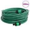 100m Green PVC Pool Hose – Durable & Flexible