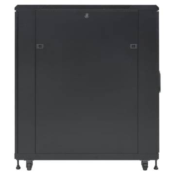 22U Network Cabinet with Swivel Feet - Durable & Secure